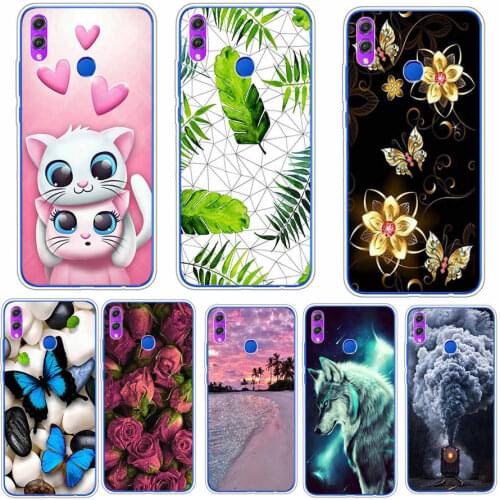 For huawei honor 8x Case 6.5 inch Silicon honor 8x Soft TPU Back Cover for huawei honor 8x Protect Phone cases shell Coque