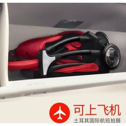 Baby Stroller Baby Umbrella Car Can Easily Sit in Folding Pocket Childrens Ultra-light Baby Stroller