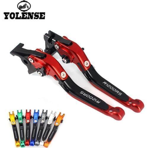 For BMW R1200RS R1200 RS R 1200RS 2015 2016 2017 Motorcycle Accessories Folding Extendable Brake Clutch Levers