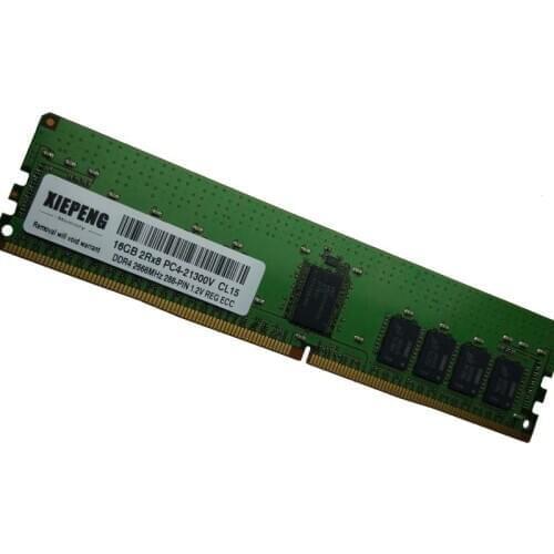 For DELL PowerEdge C4140 C6420 C4130 FC430 FC630 C6420 RAM 32GB 2RX4 PC4-21300 ECC REG 8GB PC4 19200 16GB DDR4 2666MHz Registere
