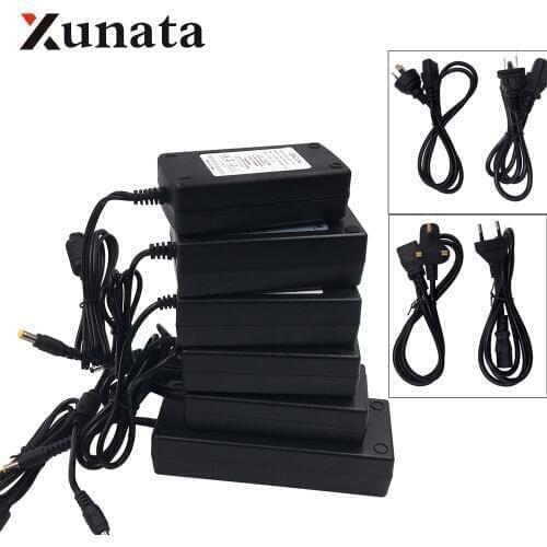 EU US AC110V 220V To DC24V Lighting Transformers Power Adapter Supply Driver Power Adapter For 5050 2835 LED Strip Lamp Light