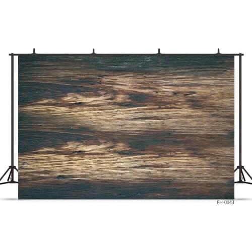 Retro Photography Background Wooden Board Plank Texture Food Cake Newborn Baby Shower Pet Portrait Photozone Photo Backdrop Prop