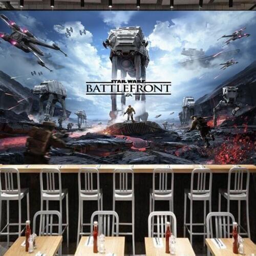 Photo wallpaper Mural Theme Tooling Backdrop KTV Bar Custom Mural Wallpaper Home Decoration