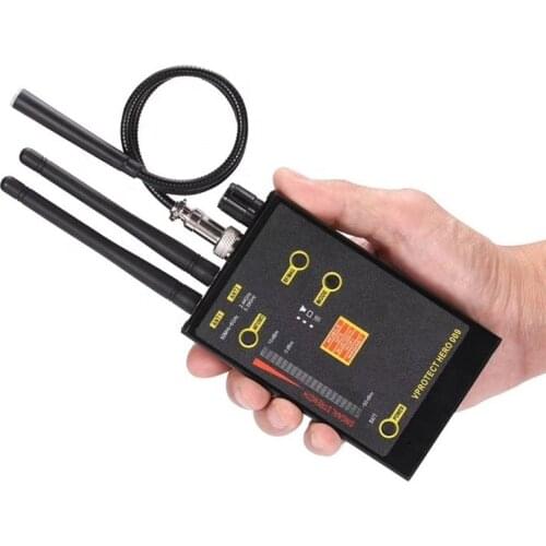 Hero 009 1-8000mhz Toilet Spy Camera Finder RF bug Mobile Phone Signal Detector
