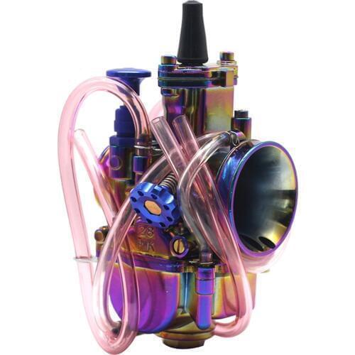 28mm Power Jet Carburetor Carb for PWK28 125-350cc Motorcycle ATV Dirt Bike Carburador de propulsion carburateur