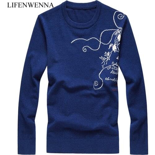 Мужские пуловеры Li Fen Wen Na China At AliExpress