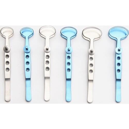 NEW Titanium Chalazion Forceps ophthalmic surgical instrument