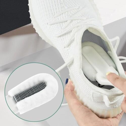 Shoes Cleaning Brushes Soft Scrubbing Brush Easy-to-Hold Cleaner Cleaning Tool For Shoes J2Y