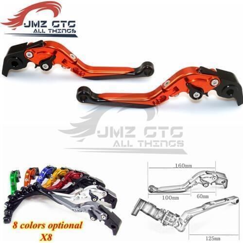 For ZUZUKI GSF650 BANDIT GSX1250 F/SA/ABS Bandit 650S CNC Adjustable folding 90 degrees extensible Motorcycle Brake Clutch Lever