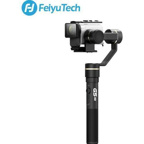FeiyuTech G5GS Handheld Gimbal 3-Axis Splash Proof Stabilizer for Sony AS50 AS50R Sony X3000 X3000R Camera 130g-200g Payload