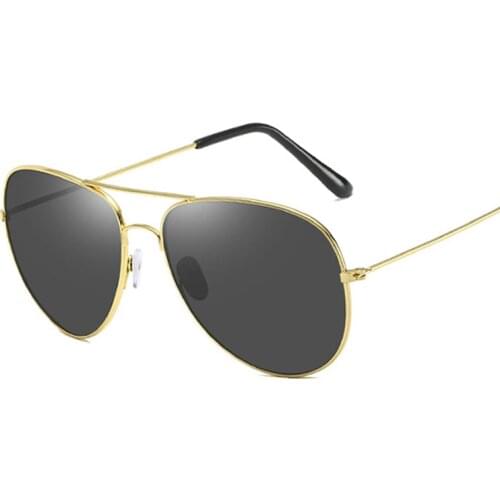 Silver Mirror Small Sun Glasses Female Male Brand Designer Pilot Sunglasses Women Men Shades Top Fashion Eyewear