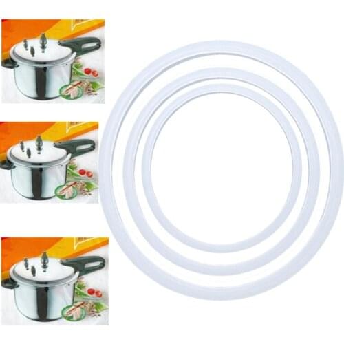 18/20/22cm Silicone Sealing Ring Rubber Pressure Cooker Gaskets Replacement Electric Kitchen Pressure Cooker Gasket Parts