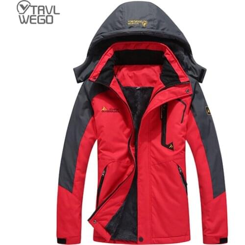 TRVLWEGO -30 Degree Super Warm Winter Skating Ski Jacket Women Waterproof Breathable Snowboard Snow Jacket Outdoor Skiing Coat