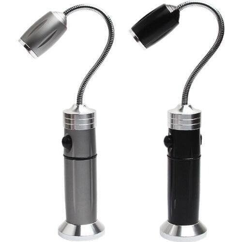 Auto refill LED light comes with magnet a multi - function charging car machine maintenance table lamp focus flishlight