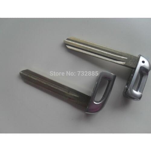 Smart Key Blade For Hyundai Elantra Genesis Left Side Spare Emergency Key for Kia Sorento