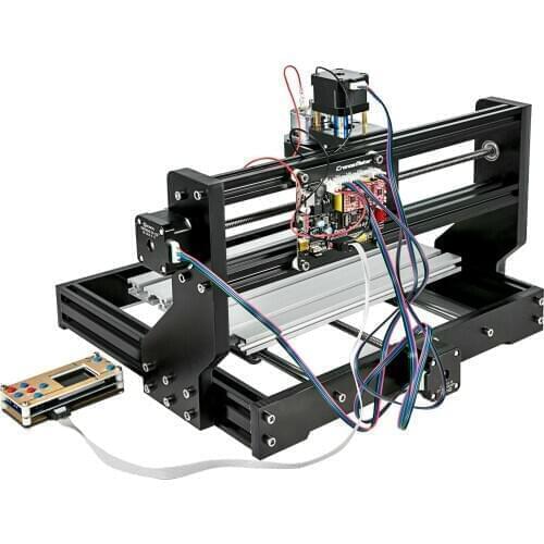 VEVOR Laser Engraver Kits 5500mw DIY Laser Engraver Kits Laser Engraving Machine Kit 3018 CNC Machine For Wood Plastic Leather