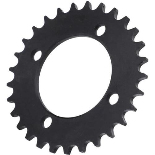 64mm Sprocket Chain Rear Wheel Sprocket Four-hole 420 Rear Chain Sprocket Steel 29T Gear for Electric Tricycle Parts 420-29T