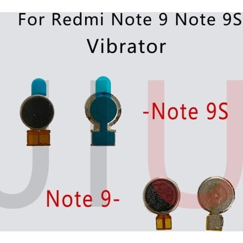 For xiaomi redmi note9 note 9S Vibrator motor Flex Cable Replacement Part