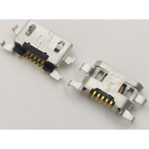 10Pcs USB Charger Charging Dock Port Connector For Fly IQ270 IQ441 IQ4412 IQ442Q IQ446 Magic2 IQ4491 IQ453 Cubot J5 Nova Plug