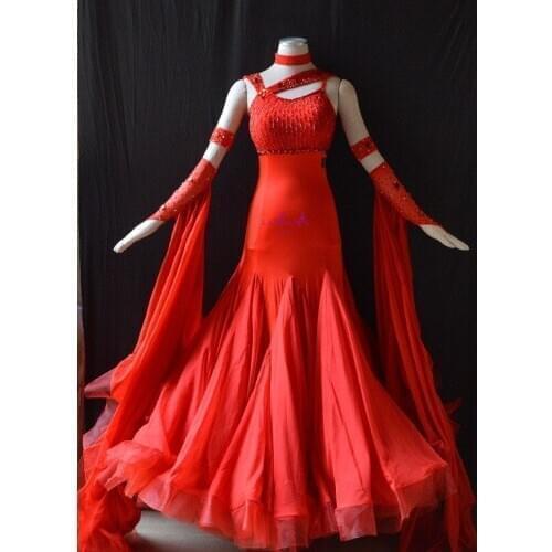 KAKA DANCE B1439,New Ballroom Standard Dance Dress/Wear,Waltz Competition Dress,Women,Ballroom Dance Dress,Women Dress