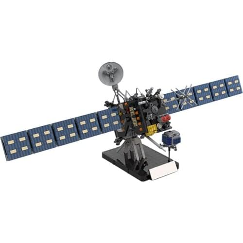 MOC Rosetta Comet Probe 10 Years The Origin of The Solar System Building Blocks Model Idea Assemble Toy Child Birthday Gift