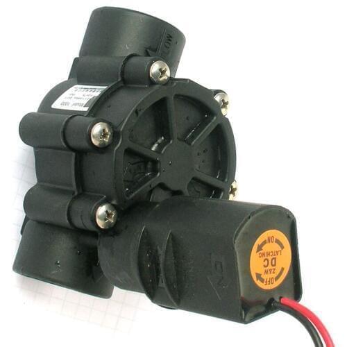 1inch BSP 9 Volt DC Latching Electric Solenoid Valve