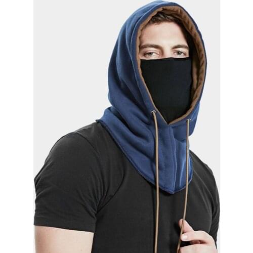 1PCS Cashmere Winter Hat Face Cover Knitted Beanie Windproof Winter Warm Scarf Cycling Neck Hat Bonnet Mask Soft Maske Cap