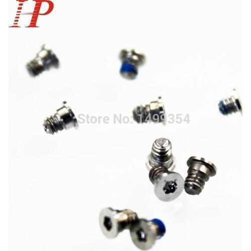 100 Sets New Bottom Case Screw Sets For Apple Macbook Pro Retina 13'' 15'' A1425 A1502 A1398 Lower Case Cover Screw