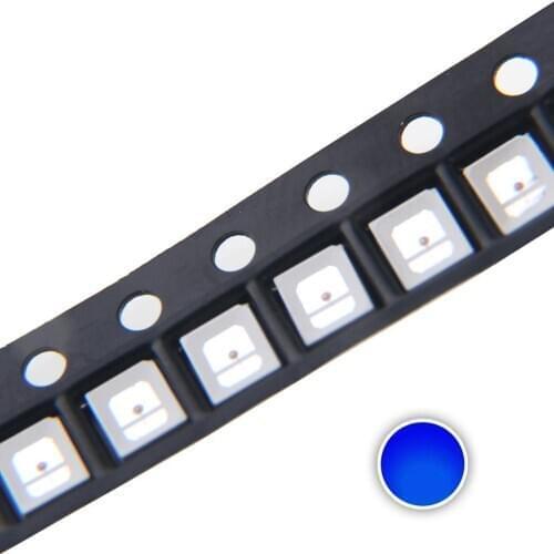 100pcs SMD LED 2835 White Chip 0.5 W 3V 6V 9V 18V 50-55LM Ultra Bright Surface Mount LED Light Emitting Diode Lamp