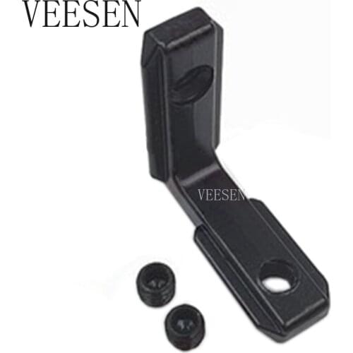 20pcs L Shape Black Inner Corner Connector Joint Bracket for 2020 3030 Series Aluminum Profile with screw and Wrench Tool