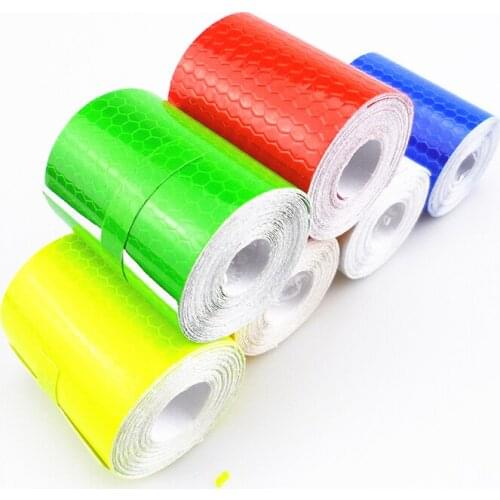 300cm *5cm Warning Tape Reflective Protective Sticker for Acura Honda Toyota Lexus Suzuki SX4 SWIFT Alto Liane /Grand Vitara