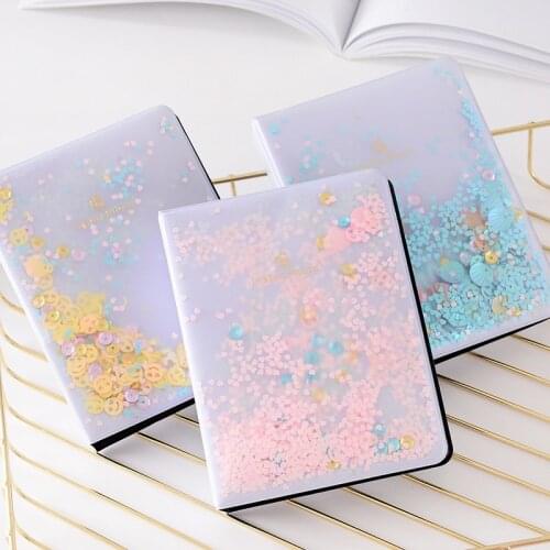 64 Pocket Polaroid Album Mini Memory Album Sandpaper Sequins PVC Waterproof 3 Inch 5 Inch Photo Album Philatelist