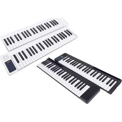 88 Key - Splicing and Folding Electronic Piano Portable Piano Keyboard Piano Instruments for Students