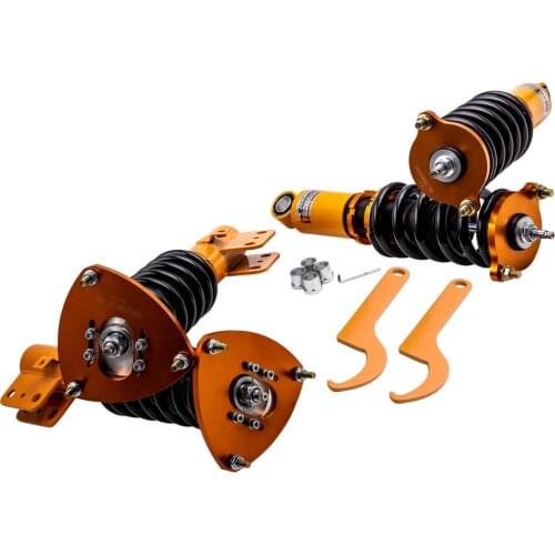 Aftermarket Coilovers Suspension for Subaru Legacy 2005-2009 Struts Adj. Damper