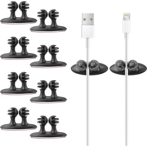 Car USB GPS Wire Cable Line Fastener Clip for Peugeot 3008 206 208 408 2008 308 508 For Citroen C4 C5 C6 C4L CACTUS DS4