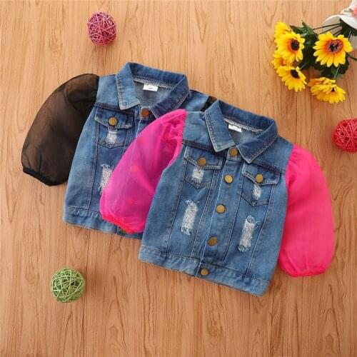 Bestime Denim Jackets For Girls
