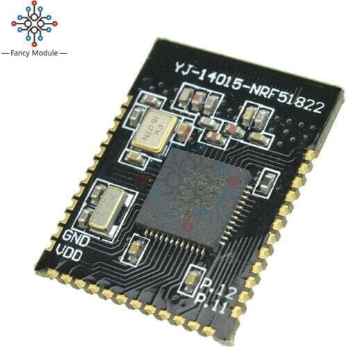 Core51822 BLE 4.0 Bluetooth 2.4G Wireless Module NRF51822 Antenna Board For ULP SPI I2C UART Interface Compatible NRF24L Series