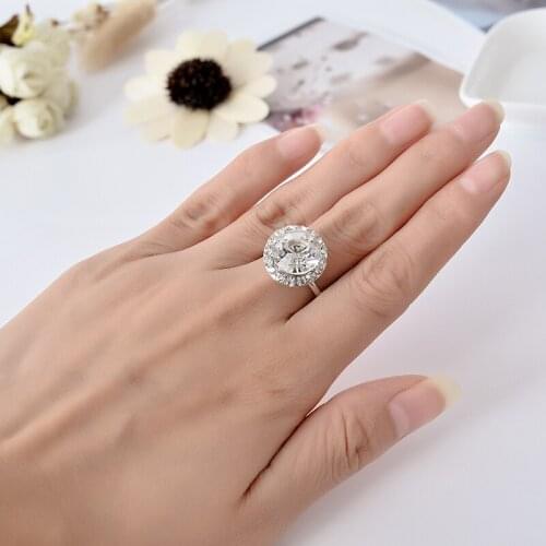 Женские серебряные кольца COWNINE China At AliExpress