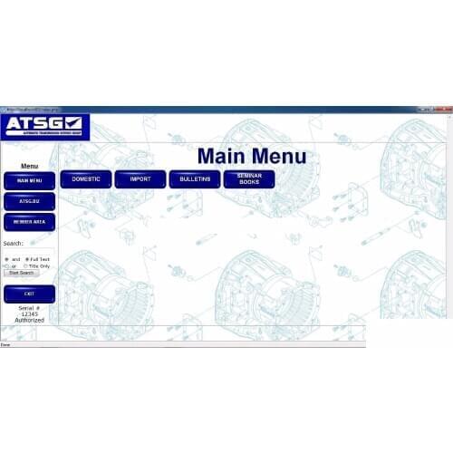 For ATSG Automatic Transmission Service Group 2017