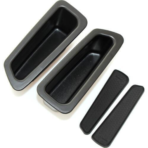 VCiiC Door Handle Armrest Storage Box Container Holder Tray Car Organizer Accessories Car Styling For Volvo XC60 2010-2017