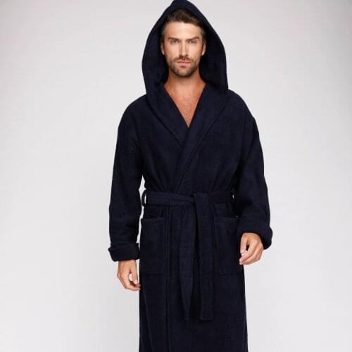 EvaTeks Hooded Robes For Men