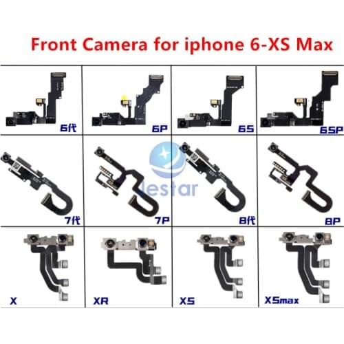 Front Camera Light Proximity Sensor Flex Cable Facing for iPhone 6 /6P 6S/6SP 7/7P 8 8Plus X XS XSmax XR 11 11Pro /Max
