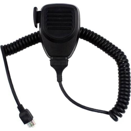 KMC-30 Shoulder Speaker Mic For Kenwood With RJ45 8 PINS For Mobile Radio TK-768G TK-868G