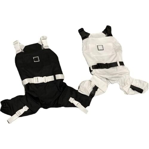 Pet Onesies New Pet Clothes Small Dog Summer Clothing Pug Chihuahua Akita Bulldog Cat Cute Hoodies For Pet Overalls For Puppy