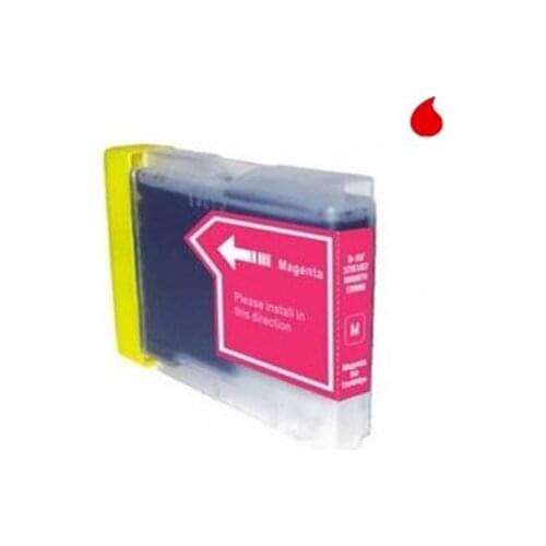 LC-970/LC-1000M CARTRIDGE GENERIC BROTHER MAGENTA (LC970/LC1000M) 35 ml