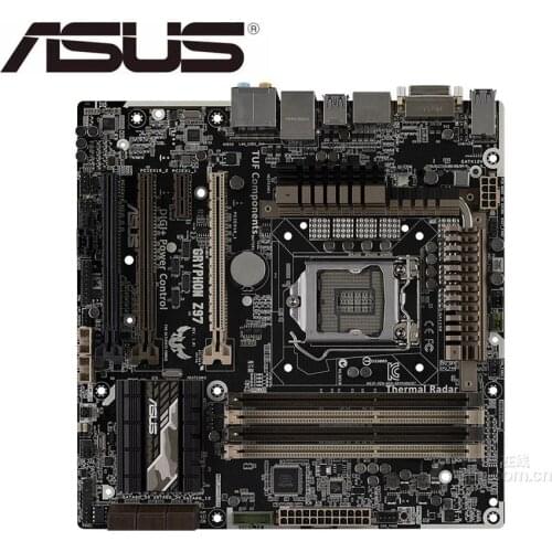 Asus GRYPHON Z97 Desktop Motherboard Z97 LGA 1150 DDR3 32GB DVI HDMI ATX USED Motherboard ON SALES