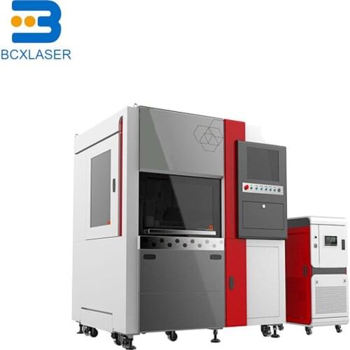 Mini 600*600mm Working Size Cnc Sheet Metal Fiber Laser Cutting Machine 500w 1000w