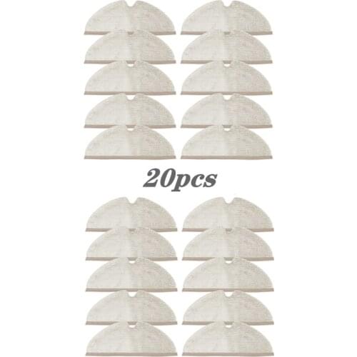 Suitable for Xiaom i Roborock sweeping robot accessories S50 P50 T6 T7pro washable cloth mop full wool