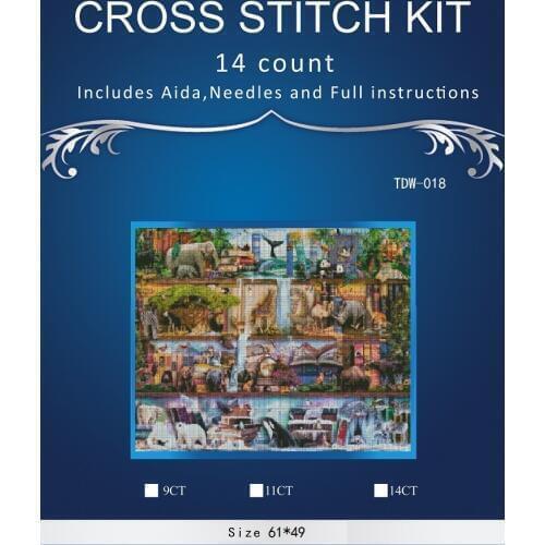14/16/18/27/28 Beautiful Lovely Counted Cross Stitch Kit Relaxation Time Elegant Lady Girl Woman Reading a Book Relax Leisure