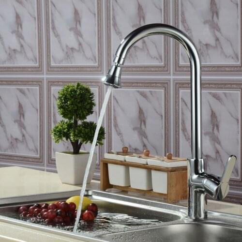 360° Rotary Kitchen Faucet Bubbler Bathroom Shower Filter Nozzle Water Saver